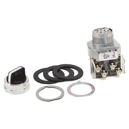 Produktfoto 1 von Allen Bradley 800T Wahlschalter 2-Stufen 30 mm, SPST