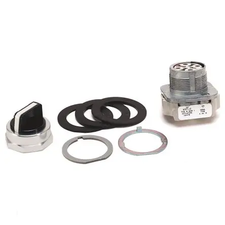 Produktfoto 1 von Allen Bradley 800T Wählschalterkopf 3-Positionen 30 mm wartungsfrei
