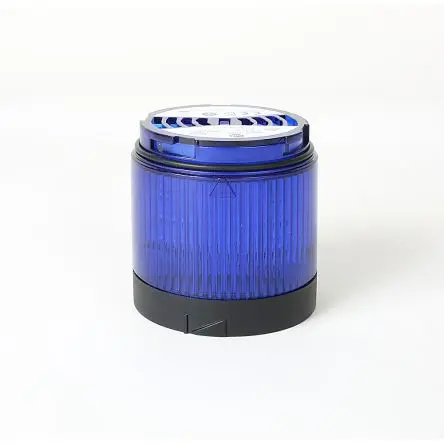 Produktfoto 1 von Allen Bradley 856T LED Signalsäule Dauer-Licht 24V ac/dc Blau Wechselstrom/Gleichstrom / 105 dB IP67, IP66, 70 mm x 80