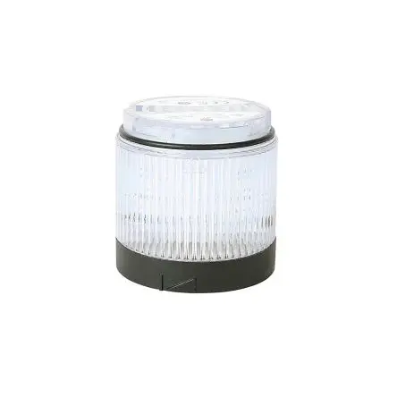 Produktfoto 1 von Allen Bradley 856T LED Signalsäule Dauer-Licht 24V ac/dc Weiß Wechselstrom/Gleichstrom / 105 dB IP67, IP66, 70 mm x 80