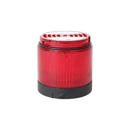 Produktfoto 1 von Allen Bradley 856T LED Signalsäule Dauer-Licht 24V ac/dc Rot Wechselstrom/Gleichstrom / 105 dB IP66, IP67, 70 mm x 80 mm