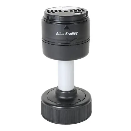 Allen Bradley 856T LED Montagesockel Dauer-Licht 24V ac/dc Wechselstrom/Gleichstrom / 105 dB IP66, IP67, 70 mm x 80 mm