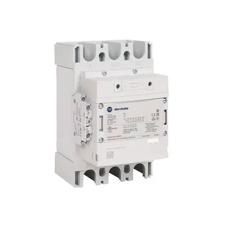 Produktfoto 1 von Allen Bradley 100-E Schütz 100V dc, 250 V dc-Spule, 3-polig, 400V ac / 265 A 250V dc 132 kW 1 Schließer/1 Öffner