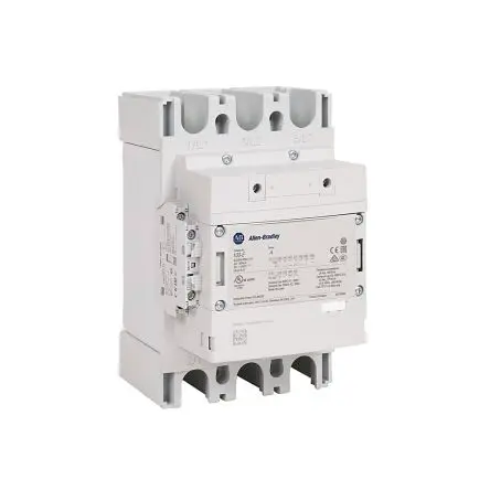 Produktfoto 1 von Allen Bradley 100-E Schütz 100V dc, 250 V dc-Spule, 3-polig, 400V ac / 305 A 250V dc 160 kW 1 Schließer/1 Öffner