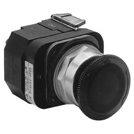 Produktfoto 1 von Allen Bradley 800T Druckschalter Rot Beleuchtet wartungsfrei Panel Ø 30 mm, 1-poliger Umschalter