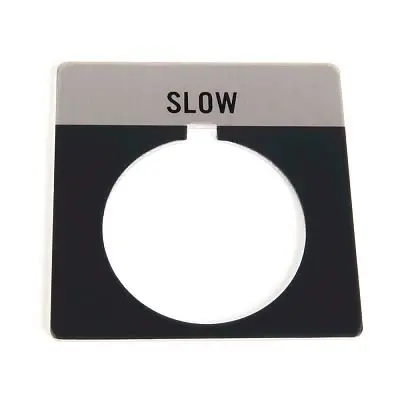 Produktfoto 1 von Allen Bradley 800T Beschriftungsplatte Beschriftungsplatte für Drucktaste, 30 mm