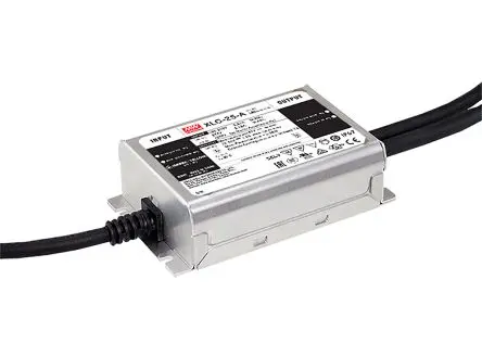 Produktfoto 1 von MEAN WELL LED-Treiber, 25 W 305V ac, 90 V ac LED-Treiber 290mA, Ausgang 22V, 54 V 1 bis 10 V