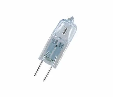 Produktfoto 1 von LEDVANCE Glaskolben Halogenlampe 12V / 50 W, 1185 lm, GY6.35 Sockel, Ø 12 mm x 44 mm