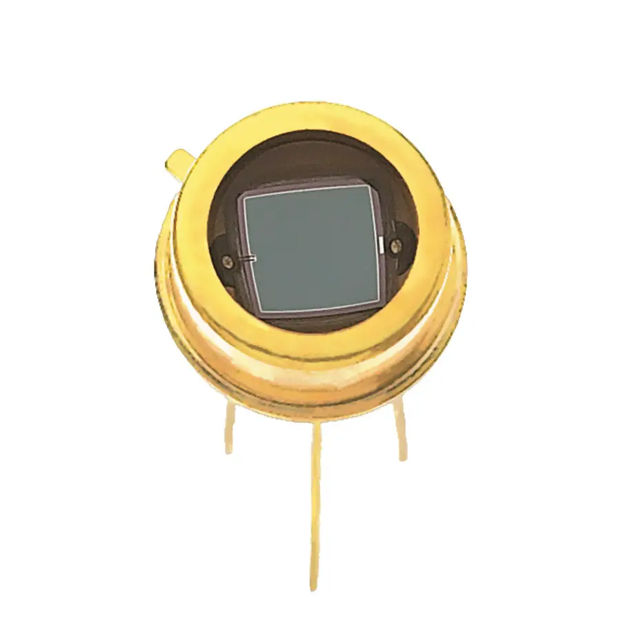 OSI Optoelectronics OSD Fotodiode Infrarot 65 ° 550 nm, Durchsteckmontage TO-18-Gehäuse 2-Pin