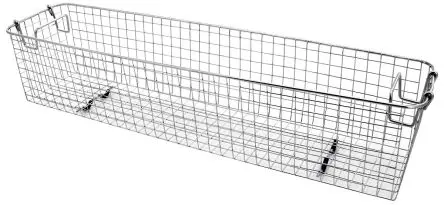 Produktfoto 1 von RS PRO Ultraschallreiniger-Korb Korb für 10 l Gerät