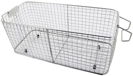 Produktfoto 1 von RS PRO Ultraschallreiniger-Korb Korb für 6 l Gerät
