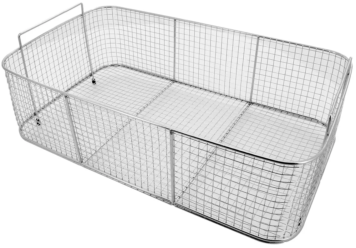 Produktfoto 1 von RS PRO Ultraschallreiniger-Korb Korb für 27 l Gerät