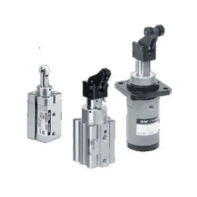 Produktfoto 1 von SMC RSDQ Pneumatik-Kompaktzylinder 10 mm Doppeltwirkend, Bohrung Ø 20 mm, bis 1 Mpa