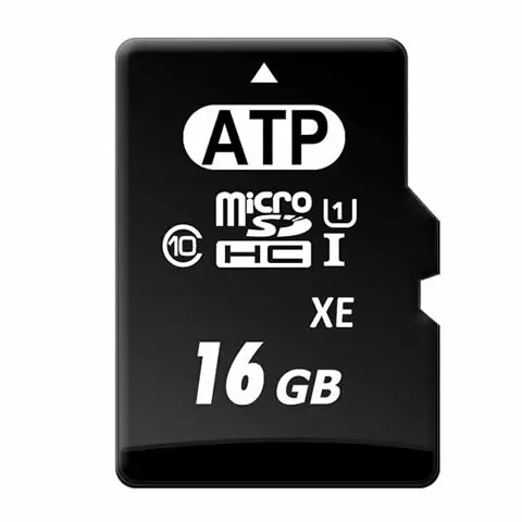 Produktfoto 1 von ATP 16 GB MicroSDHC MicroSD UHS 1 U1, Klasse 10 Industriequalität, SLC