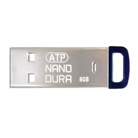 Produktfoto 1 von ATP 8 GB MLC USB-Stick, USB 2.0, NanoDura Industriequalität