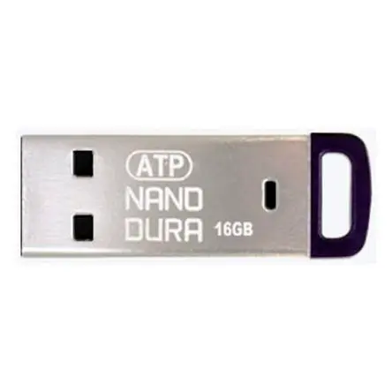 Produktfoto 1 von ATP 16 GB MLC USB-Stick, USB 2.0 Industriequalität