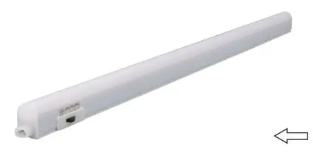 Produktfoto 1 von RS PRO RS PRO LED Schaltschrank-Leuchte 240V ac / 14 W, 6000k, 1120 lm