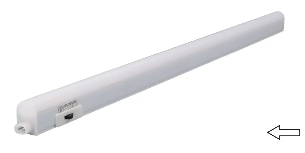 RS PRO LED Schaltschrank-Leuchte CCT-Verbindungsleuchte 230V / 12 W, 960 lm