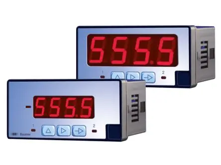 Produktfoto 1 von Baumer PA403 LED Digitales Multifunktionsmessgerät für Spannung, Strom H 45 mm B 92 mm 4-Stellen T. 96 mm 14 mm