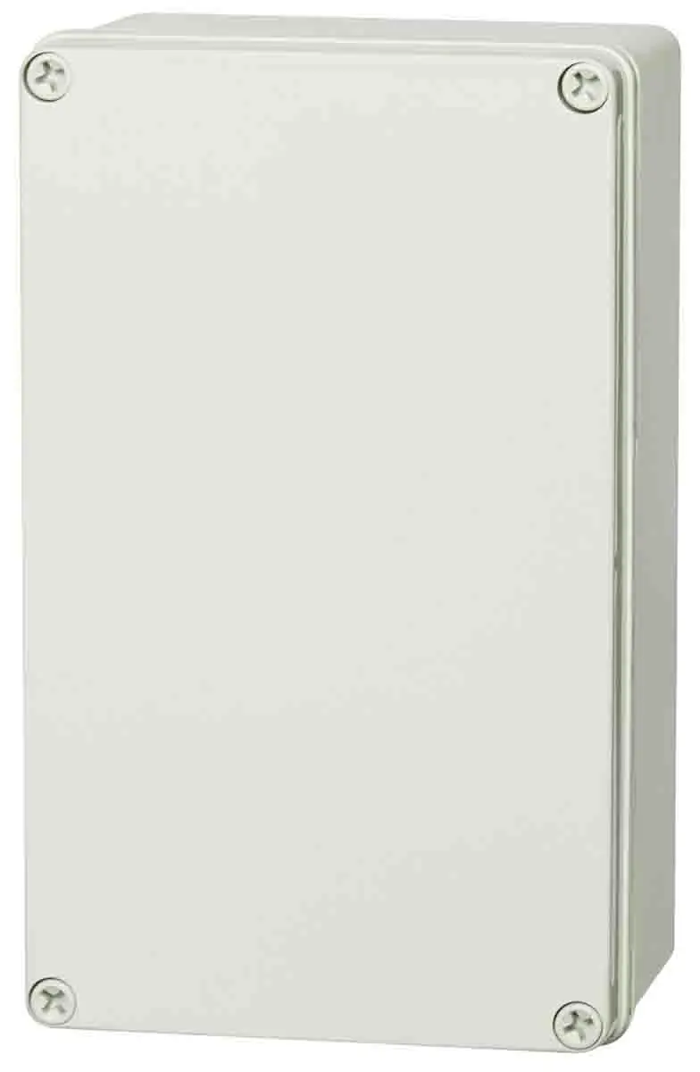 Produktfoto 1 von Fibox; Gehäuse; ABS; Grau; IK07 IP66, IP40 Breite 140 mm Höhe 95 mm Länge 230 mm