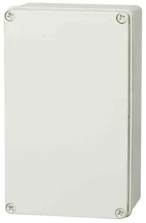 Produktfoto 1 von Fibox Piccolo; Gehäuse; ABS; Grau; IK07 IP66, IP67 Breite 140 mm Höhe 95 mm Länge 230 mm