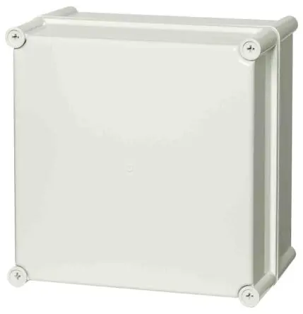Produktfoto 1 von Fibox Solid; Gehäuse; ABS; Grau; IK08 IP66, IP67 Breite 278 mm Höhe 180 mm Länge 278 mm