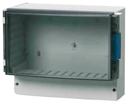 Produktfoto 1 von Fibox Cardmaster; Gehäuse; ABS; Grau; IK07 IP65 Breite 219 mm Höhe 156 mm Länge 280 mm