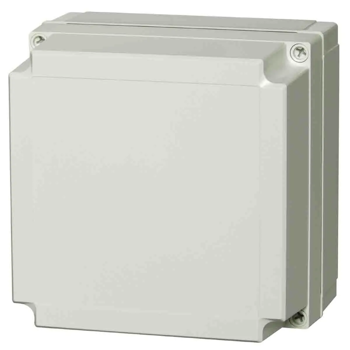 Produktfoto 1 von Fibox MNX; Gehäuse; Polycarbonat; Grau; IK08 IP66, IP40 Breite 180 mm Höhe 75 mm Länge 180 mm