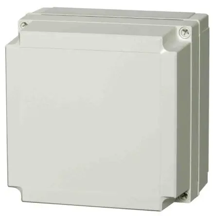 Produktfoto 1 von Fibox MNX; Gehäuse; Polycarbonat; Grau; IK08 IP66, IP67 Breite 180 mm Höhe 75 mm Länge 180 mm