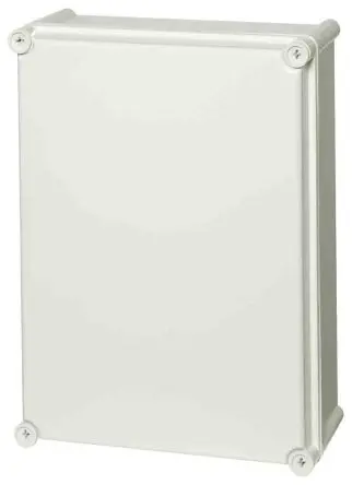 Produktfoto 1 von Fibox Solid; Gehäuse; ABS; Grau; IK08 IP66, IP67 Breite 278 mm Höhe 180 mm Länge 378 mm
