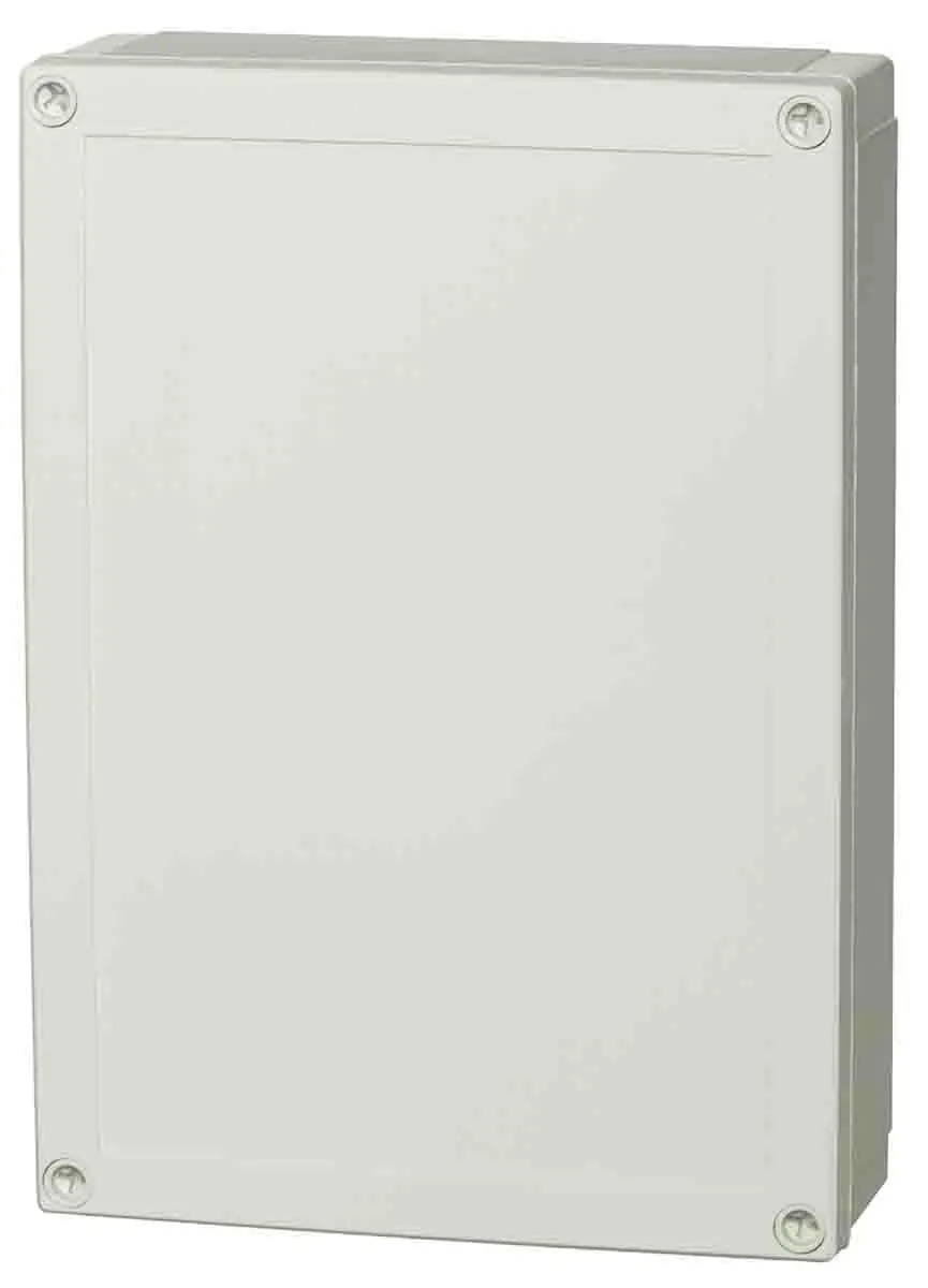 Produktfoto 1 von Fibox MNX; Gehäuse; Polycarbonat; Grau; IK08 IP66, IP40 Breite 180 mm Höhe 75 mm Länge 255 mm
