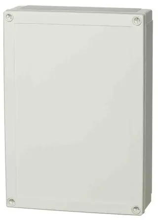 Produktfoto 1 von Fibox MNX; Gehäuse; Polycarbonat; Grau; IK08 IP66, IP67 Breite 180 mm Höhe 75 mm Länge 255 mm