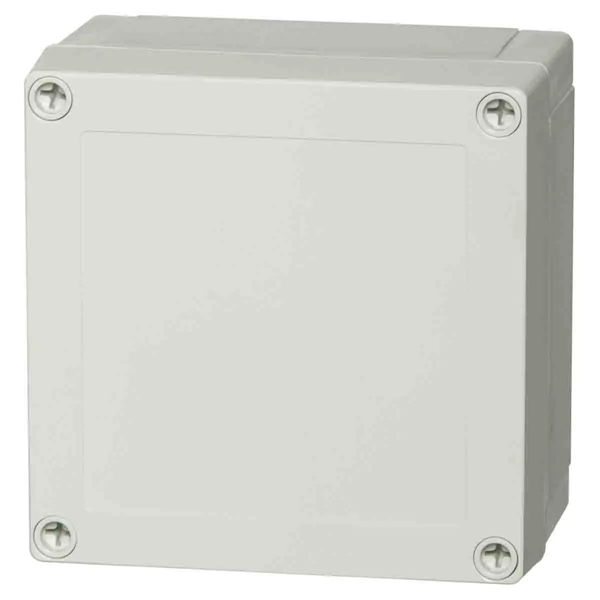 Produktfoto 1 von Fibox MNX; Gehäuse; Polycarbonat; Grau; IK08 IP66, IP40 Breite 130.1 mm Höhe 75 mm Länge 130.1 mm