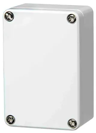 Fibox EURONORD; Gehäuse; ABS; Grau; IK07 IP66, IP67 Breite 66 mm Höhe 41 mm Länge 98 mm