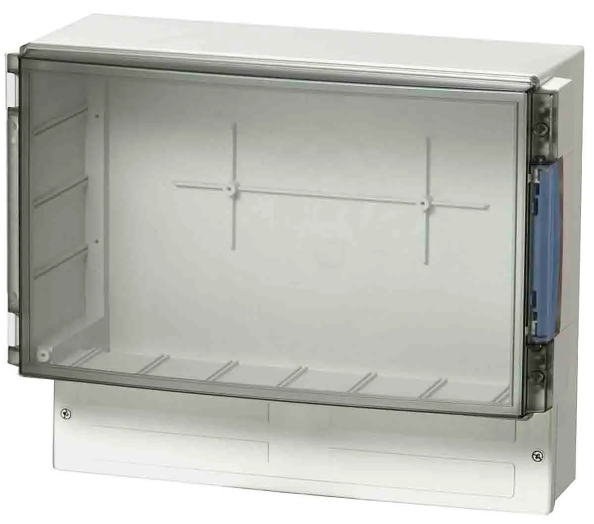 Produktfoto 1 von Fibox; Gehäuse; ABS; Grau; IK07 IP65 Breite 316 mm Höhe 167 mm Länge 390 mm