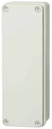 Fibox Piccolo; Gehäuse; Polycarbonat; Grau; IK08 IP66, IP67 Breite 80 mm Höhe 85 mm Länge 230 mm