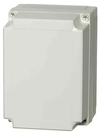 Produktfoto 1 von Fibox MNX; Gehäuse; Polycarbonat; Grau; IK08 IP66, IP67 Breite 130 mm Höhe 150 mm Länge 180 mm