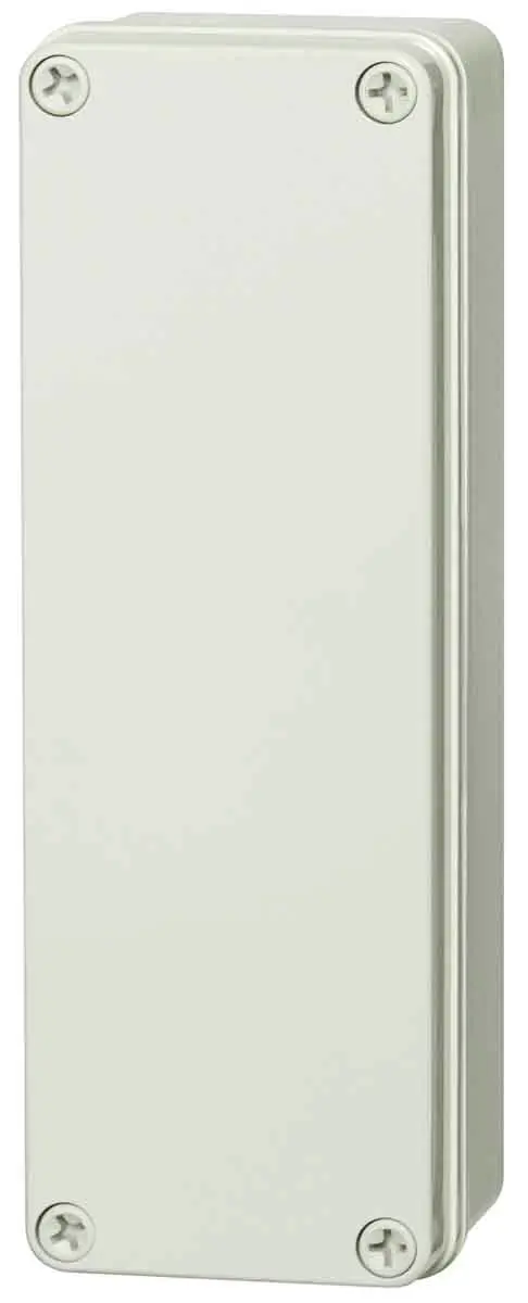Produktfoto 1 von Fibox; Gehäuse; ABS; Grau; IK07 IP40, IP66 Breite 80 mm Höhe 85 mm Länge 230 mm