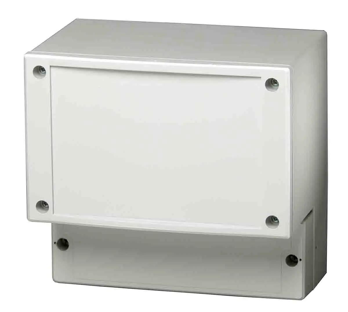 Produktfoto 1 von Fibox CARDMASTER; Gehäuse; Polycarbonat; Grau; IK08, IK07 IP66, IP40 Breite 160 mm Höhe 89 mm Länge 188 mm
