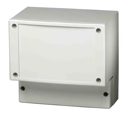 Produktfoto 1 von Fibox CARDMASTER; Gehäuse; Polycarbonat; Grau; IK08, IK07 IP66, IP67 Breite 160 mm Höhe 89 mm Länge 188 mm