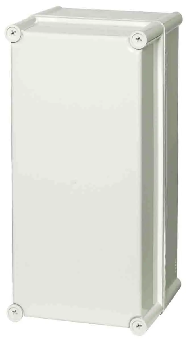 Produktfoto 1 von Fibox; Gehäuse; ABS; Grau; IK08 IP66, IP40 Breite 188 mm Höhe 130 mm Länge 378 mm
