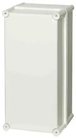 Produktfoto 1 von Fibox; Gehäuse; ABS; Grau; IK08 IP66, IP67 Breite 188 mm Höhe 130 mm Länge 378 mm
