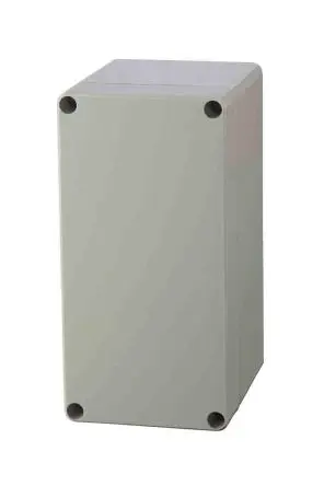 Produktfoto 1 von Fibox EURONORD; Gehäuse; Polycarbonat; Grau; IK08 IP67, IP66 Breite 80 mm Höhe 95 mm Länge 160 mm