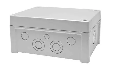 Produktfoto 1 von Fibox TEMPO; Gehäuse; ABS; Grau; IK07 IP65 Breite 163 mm Höhe 98 mm Länge 201 mm