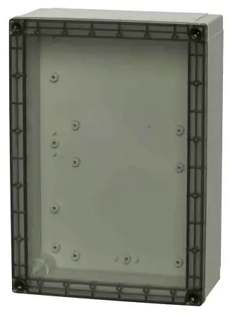 Produktfoto 1 von Fibox MNX; Gehäuse; Polycarbonat; Grau; IK08 IP66, IP67 Breite 180 mm Höhe 88 mm Länge 255 mm