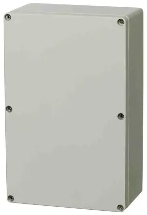 Produktfoto 1 von Fibox EURONORD; Gehäuse; Polycarbonat; Grau; IK07, IK08 IP67, IP66 Breite 160 mm Höhe 150 mm Länge 250 mm