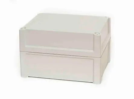 Fibox TEMPO; Gehäuse; ABS; Grau; IK07 IP65 Breite 191 mm Höhe 147 mm Länge 240 mm