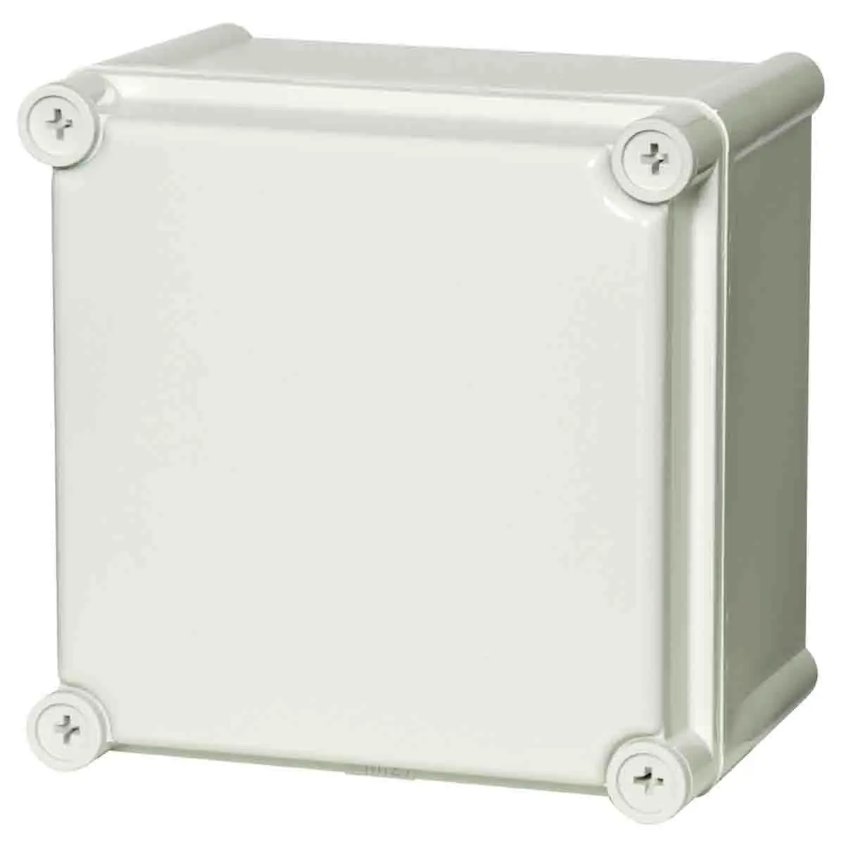 Fibox; Gehäuse; ABS; Grau; IK08 IP40, IP66 Breite 188 mm Höhe 130 mm Länge 188 mm