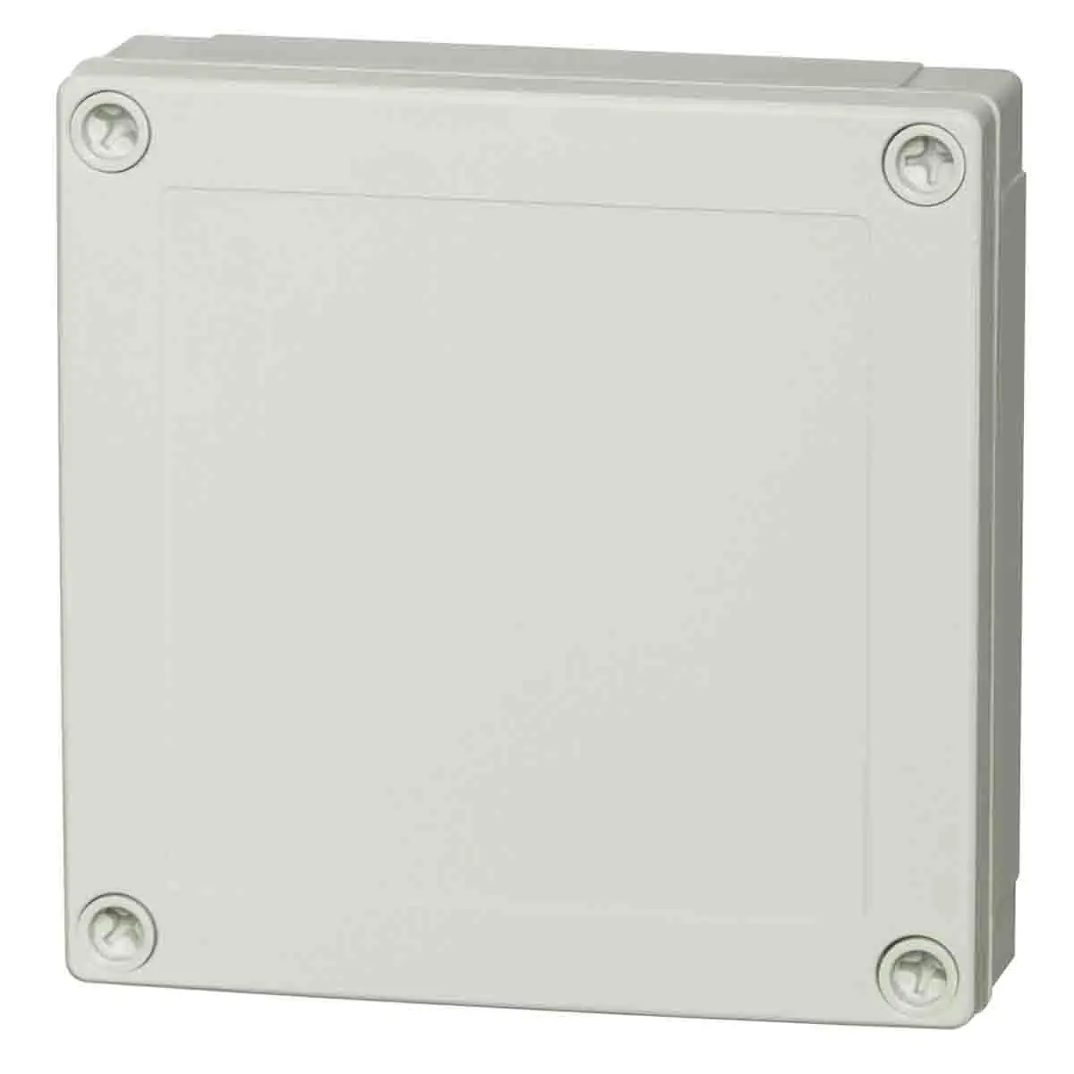 Produktfoto 1 von Fibox MNX; Gehäuse; Polycarbonat; Grau; IK08 IP66, IP40 Breite 130 mm Höhe 50 mm Länge 130 mm
