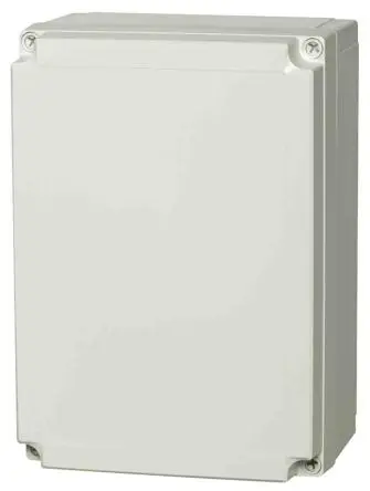 Produktfoto 1 von Fibox MNX; Gehäuse; Polycarbonat; Grau; IK08 IP66, IP67 Breite 180 mm Höhe 100 mm Länge 255 mm
